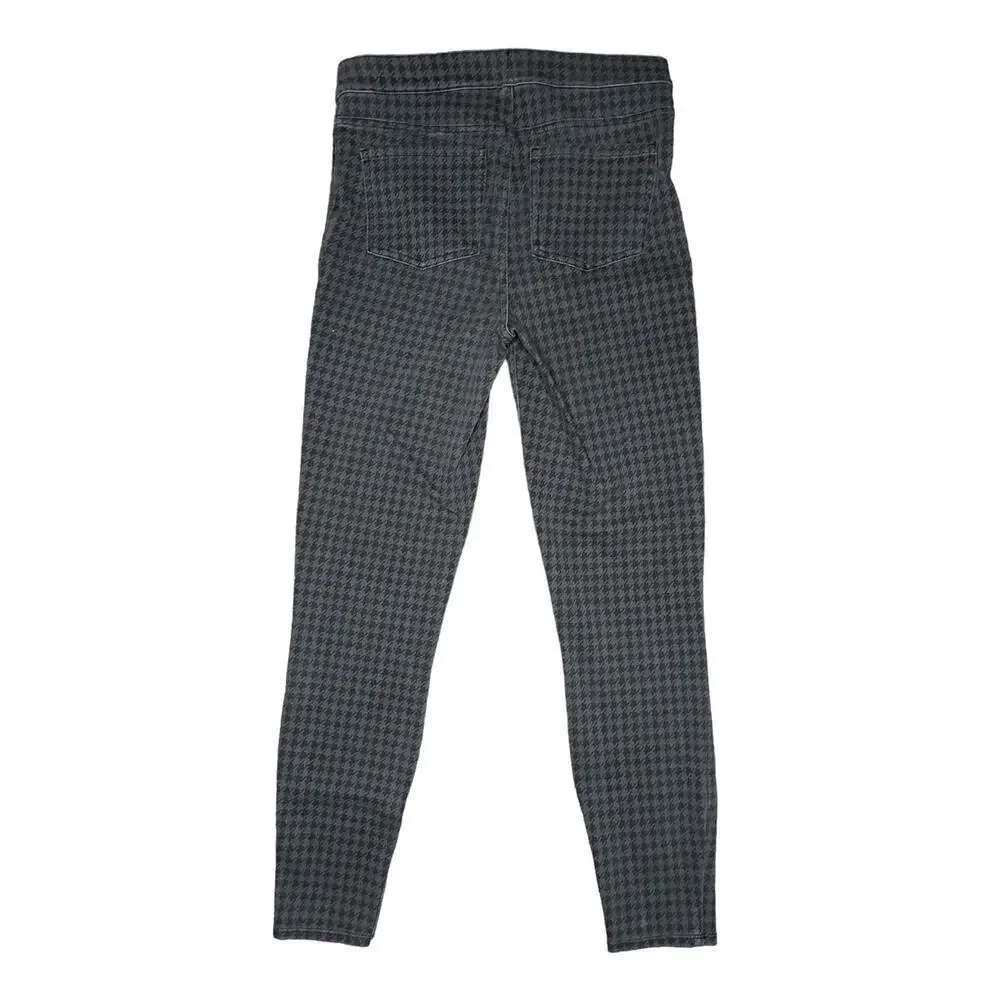 Spanx Ankle Jean-ish Leggings in Houndstooth Print Size M